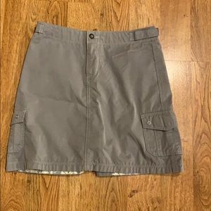 Horny Toad Thin Striped Skort